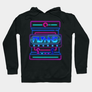 Flynn's Arcade / 80s Neon Game Sci Fi Movie Hoodie